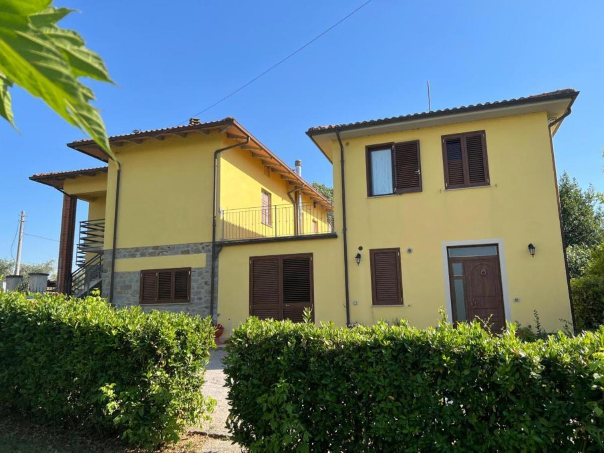 Villa Papa Giuseppe Il Fienile Cortona Exterior foto